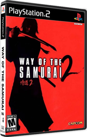 Way of the Samurai 2 - Box - 3D Image