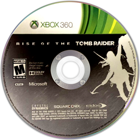 Rise of the Tomb Raider - Disc Image