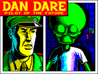 Dan Dare: Pilot of the Future - Screenshot - Game Title Image