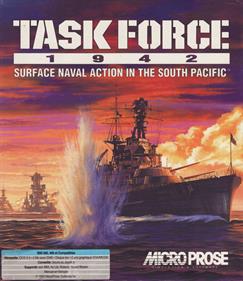 Task Force 1942: Surface Naval Action in the South Pacific - Box - Front Image