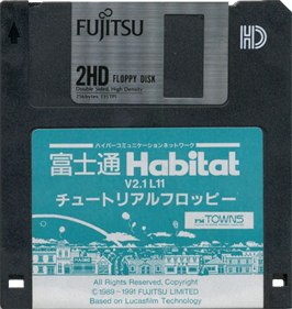 Fujitsu Habitat - Disc Image