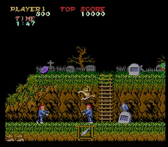 Ghosts'N'Goblins (jotd666)