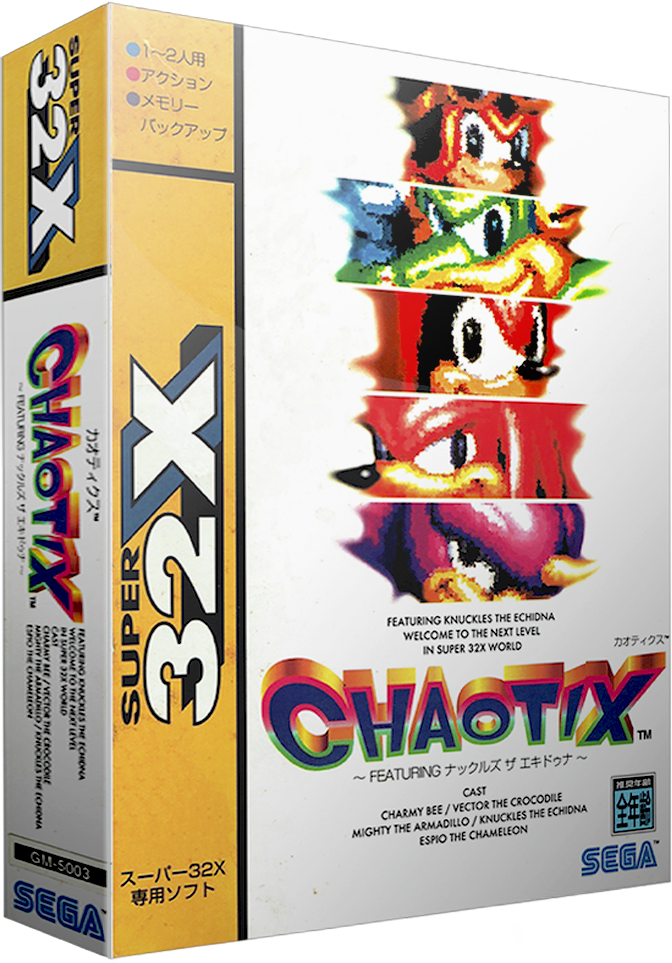 download sonic in knuckles chaotix online