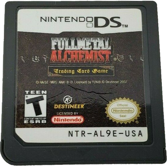 Fullmetal Alchemist Trading Card Game Images LaunchBox Games Database