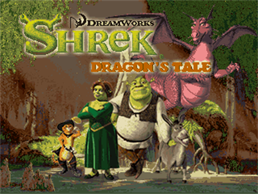 DreamWorks Shrek: Dragon's Tale - Screenshot - Game Title Image