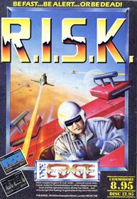 R.I.S.K. - Advertisement Flyer - Front Image