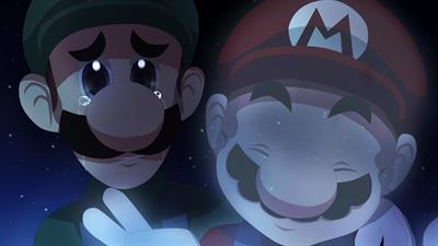 (Mario) The Music Box - Fanart - Background