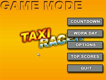 Taxi Racer  - Screenshot - Game Select Image