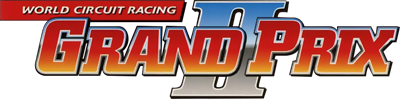 Grand Prix II - Clear Logo Image