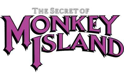 The Secret of Monkey Island - Clear Logo Image
