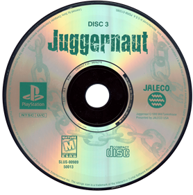 Juggernaut - Disc Image