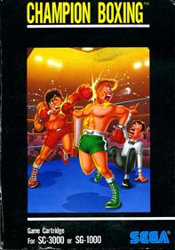 Champion Boxing - Box - Front Image