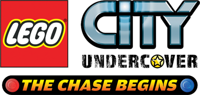 LEGO City Undercover: The Chase Begins - Clear Logo Image
