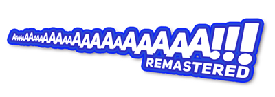 AaaaaAAaaaAAAaaAAAAaAAAAA!!! Remastered - Clear Logo Image