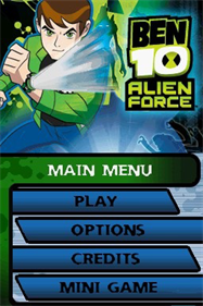 Ben 10: Alien Force - Screenshot - Game Title Image