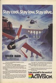 River Raid - Advertisement Flyer - Front Image