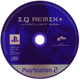 I.Q Remix+: Intelligent Qube - Disc Image