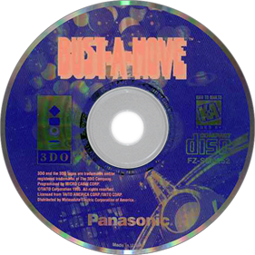 Bust-A-Move - Disc Image