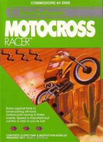 Motocross Racer - Box - Front Image