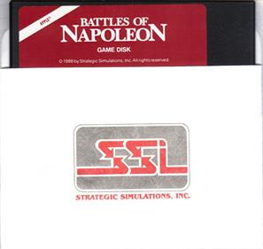 Battles of Napoleon - Disc Image