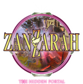 ZanZarah: The Hidden Portal - Clear Logo Image