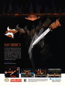 Shien's Revenge - Advertisement Flyer - Front Image