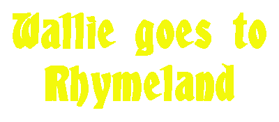 Wallie Goes to Rhymeland - Clear Logo Image