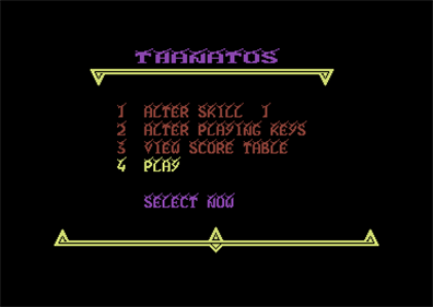 Thanatos - Screenshot - Game Select Image