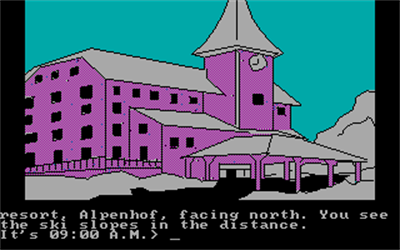 The Alpine Encounter - Screenshot - Gameplay Image