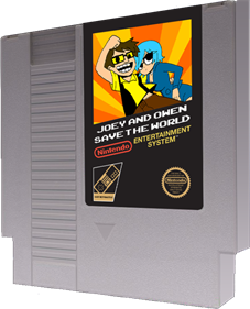 Joey and Owen Save the World  - Cart - 3D Image