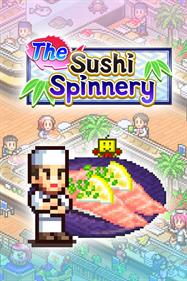 The Sushi Spinnery - Box - Front Image