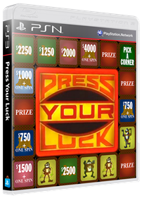 Press Your Luck - Box - 3D Image