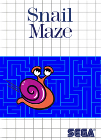Snail Maze - Fanart - Box - Front Image