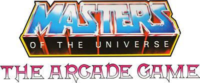 Masters of the Universe: The Arcade Game - Clear Logo Image