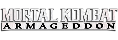 Mortal Kombat: Armageddon - Clear Logo Image