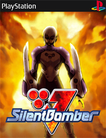 Silent Bomber - Fanart - Box - Front Image