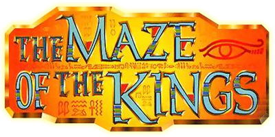 The Maze Of The Kings - Clear Logo Image