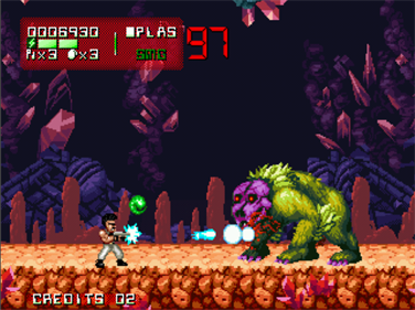 Cyborg Force - Screenshot - Gameplay Image