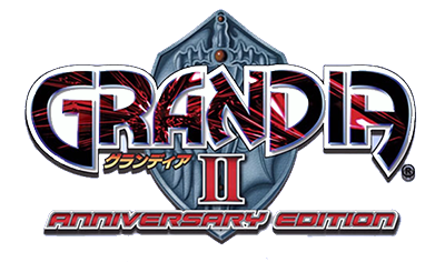 Grandia II: HD Remaster - Clear Logo Image