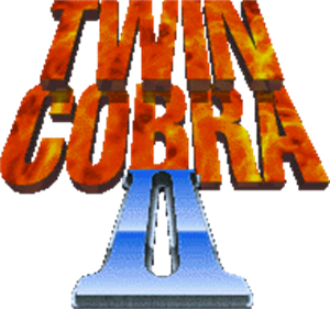 Twin Cobra II - Clear Logo Image
