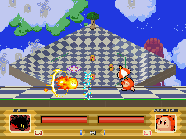 Kirby: The Dream Battle