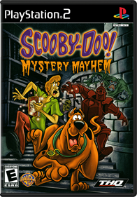Scooby-Doo! Mystery Mayhem - Box - Front - Reconstructed Image