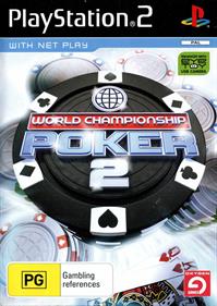 World Championship Poker 2: Featuring Howard Lederer - Box - Front Image