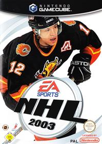 NHL 2003 - Box - Front Image