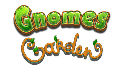 Gnomes Garden - Clear Logo Image