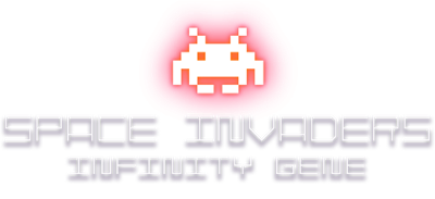 Space Invaders Infinity Gene - Clear Logo Image