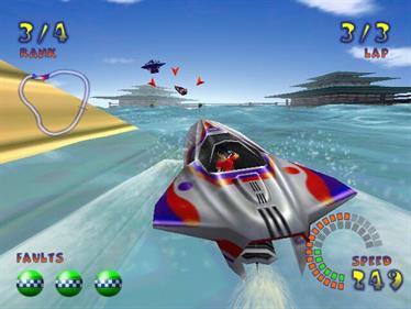 Jetboat Racing - Screenshot - Gameplay Image