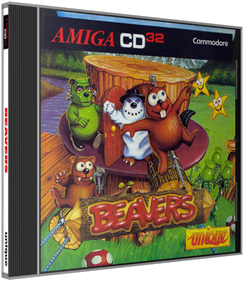 Beavers - Box - 3D Image