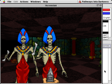 Pathways into Darkness - Screenshot - Gameplay Image