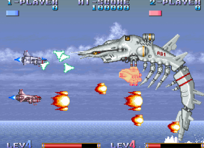 Arcade Archives EARTH DEFENSE FORCE